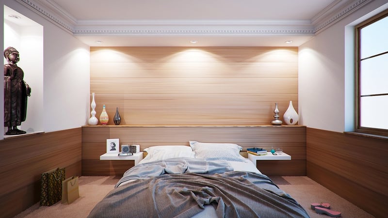 Door Headboard