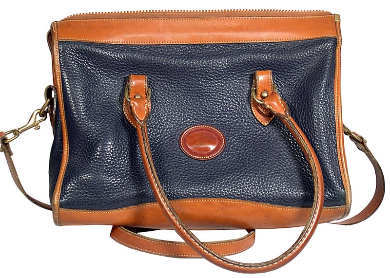 Denim Patchwork Bag